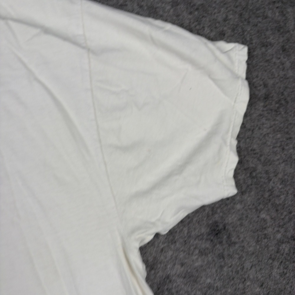 90s Berkeley Chemistry T-Shirt Mens XXL White Vintage Retro Distressed Thrashed - Picture 11 of 16